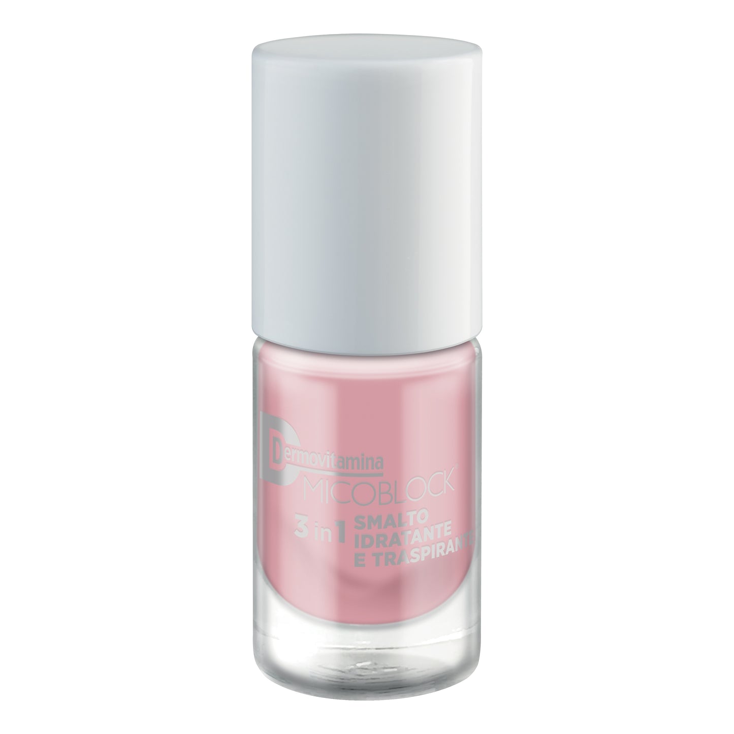 Dermovitamina Micoblock 3 in 1 smalto idratante e traspirante Nude 5 ml