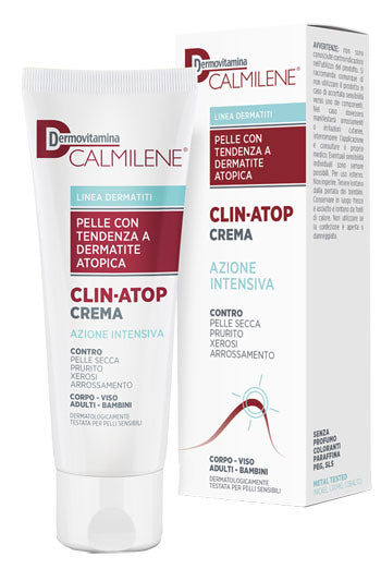 Dermovitamina Calmilene Clin-Atop Crema Azione Intensiva per pelle con tendenza a dermatite atopica 50ml