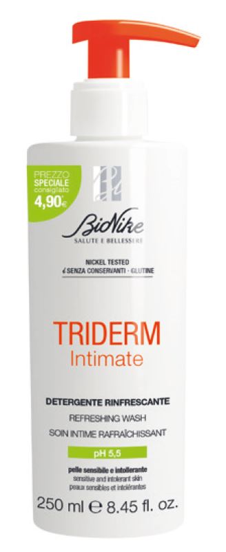 TRIDERM INTIMATE RINFRESCANTE 250 ML