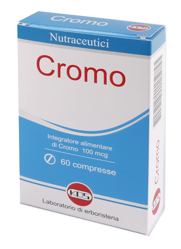 CROMO 60 COMPRESSE