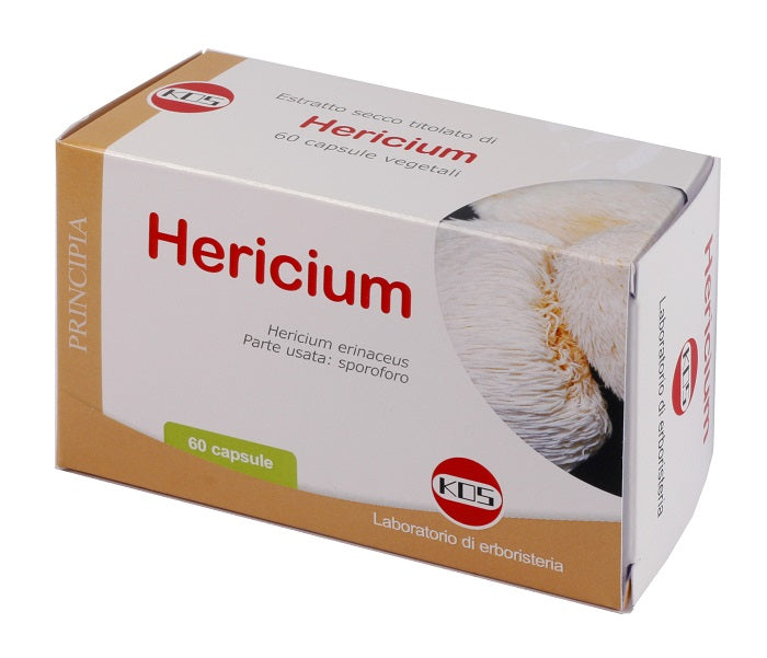 HERICIUM ESTRATTO SECCO 60 CAPSULE