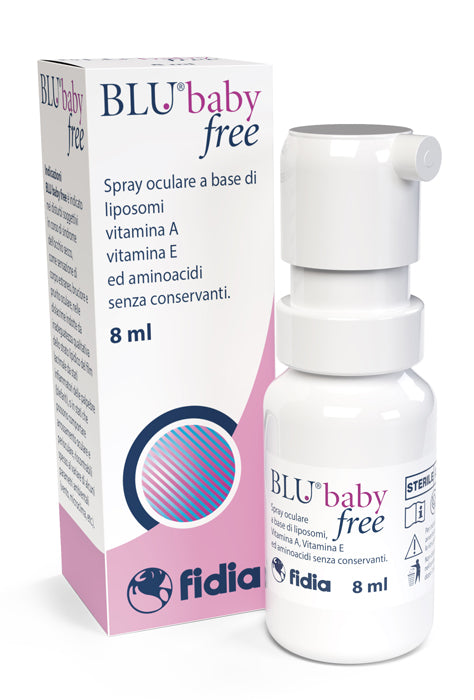 BLU BABY FREE COLLIRIO SOLUZIONE OFTALMICA SPRAY 8 ML