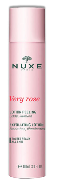 NUXE VERY ROSE LOZIONE PEELING ILLUMINANTE 150 ML