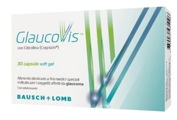 GLAUCOVIS 30 CAPSULE SOFTGEL