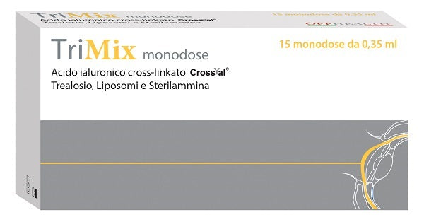 GOCCE OCULARI TRIMIX 15 FLACONCINI MONODOSE 0,35 ML