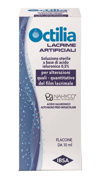 OCTILIA LACRIME ARTIFICIALI 10 ML