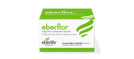 EBERFLOR 12 FLACONCINI DA 10 ML