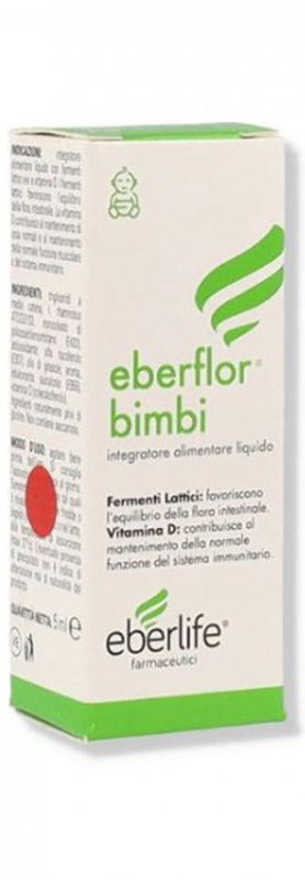 EBERFLOR BIMBI GOCCE 5 ML