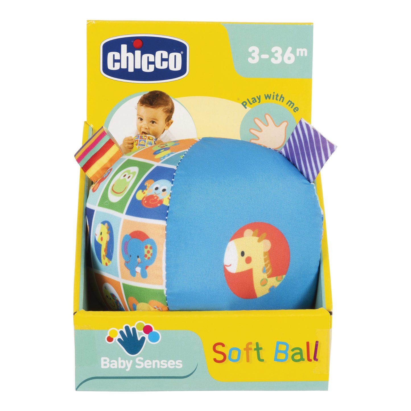 CHICCO GIOCO BS PALLA SOFT RESTYLING