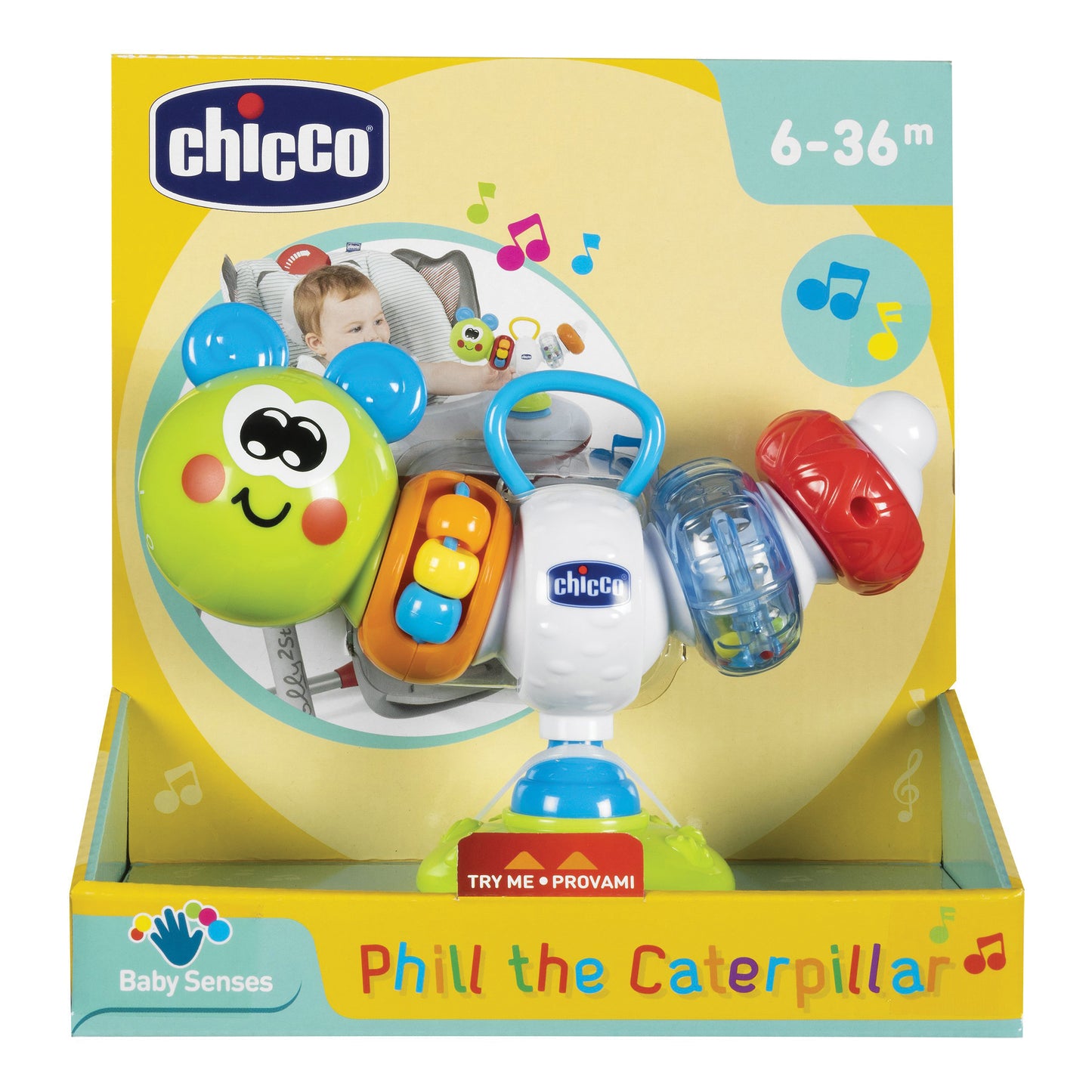 CHICCO GIOCO BS SEGGIOLONE BRUCHINO BALLERINO