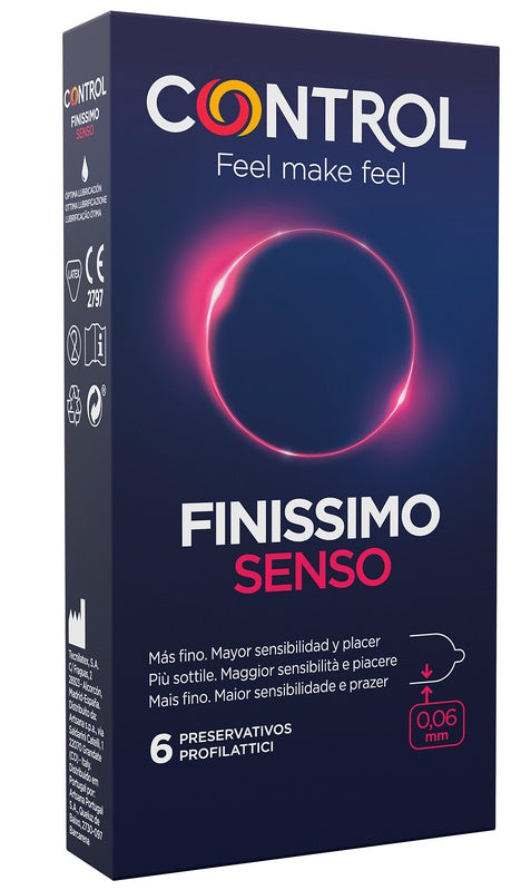 CONTROL FINISSIMO SENSO 6 PEZZI