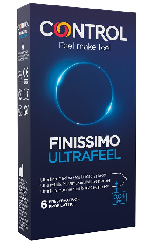 CONTROL FINISSIMO ULTRAFEEL6PZ