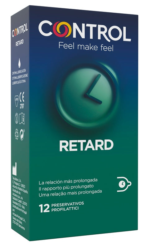 CONTROL NON STOP RETARD 12 PEZZI