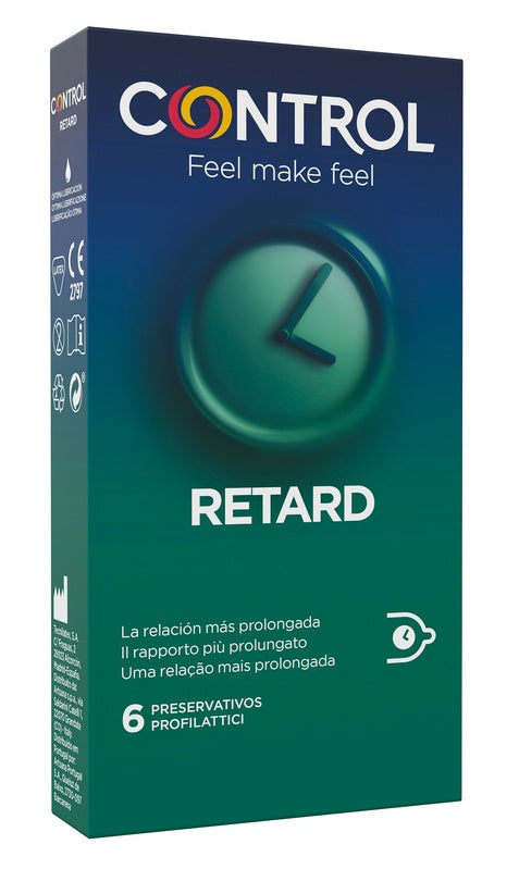 CONTROL RETARD 6 PEZZI