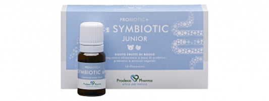 PROBIOTIC+ GSE SYMBYOTIC JUNIOR FRUTTI DI BOSCO 10 FLACONCINI