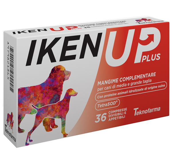 IKEN UP PLUS CANI MEDIA GRANDE TAGLIA SCATOLA 36 COMPRESSE