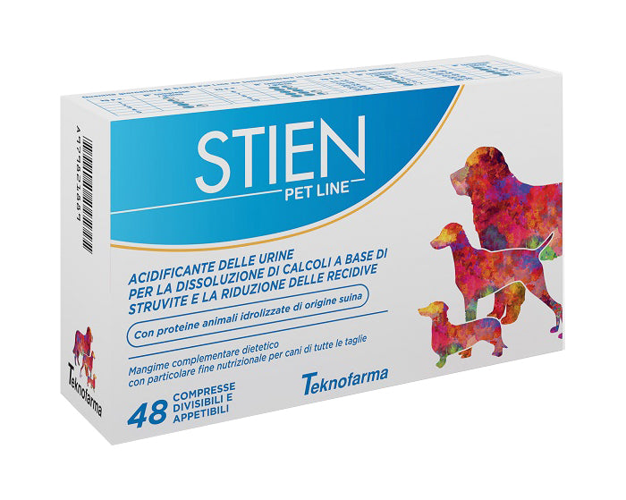 STIEN PET LINE CANI 48 COMPRESSE DIVISIBILI E APPETIBILI