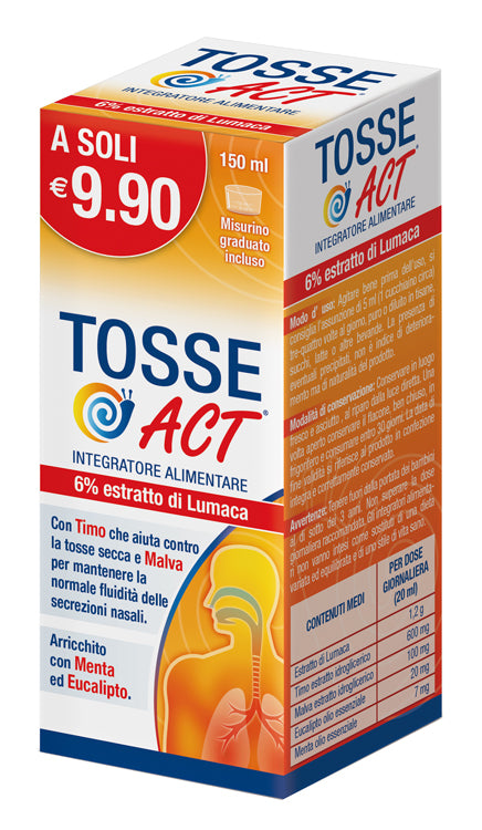 TOSSE ACT 150 ML