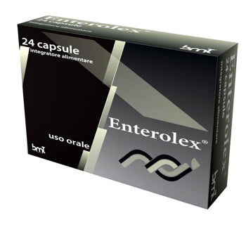 ENTEROLEX 24 CAPSULE