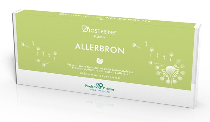 BIOSTERINE ALLERGY ALLERBRON 10 FIALE DA 5 ML