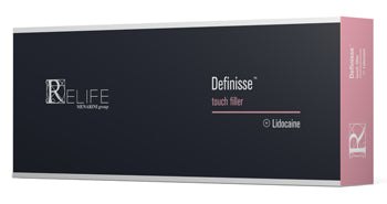 DEFINISSE TOUCH FILLER+LIDOCAINE SIRINGA PRERIEMPITA 1ML + 2 AGHI G27,5 + LEAFLET