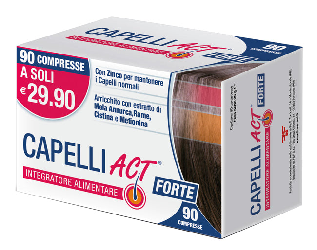 CAPELLI ACT FORTE 90 COMPRESSE
