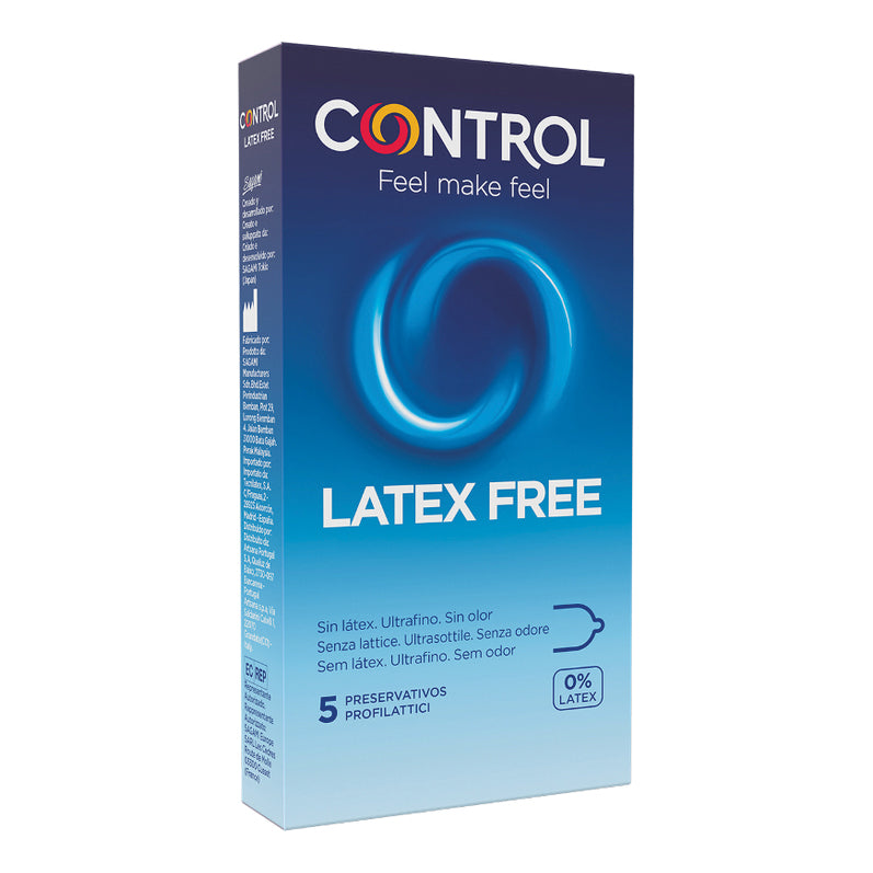 CONTROL LATEX FREE 5 PEZZI