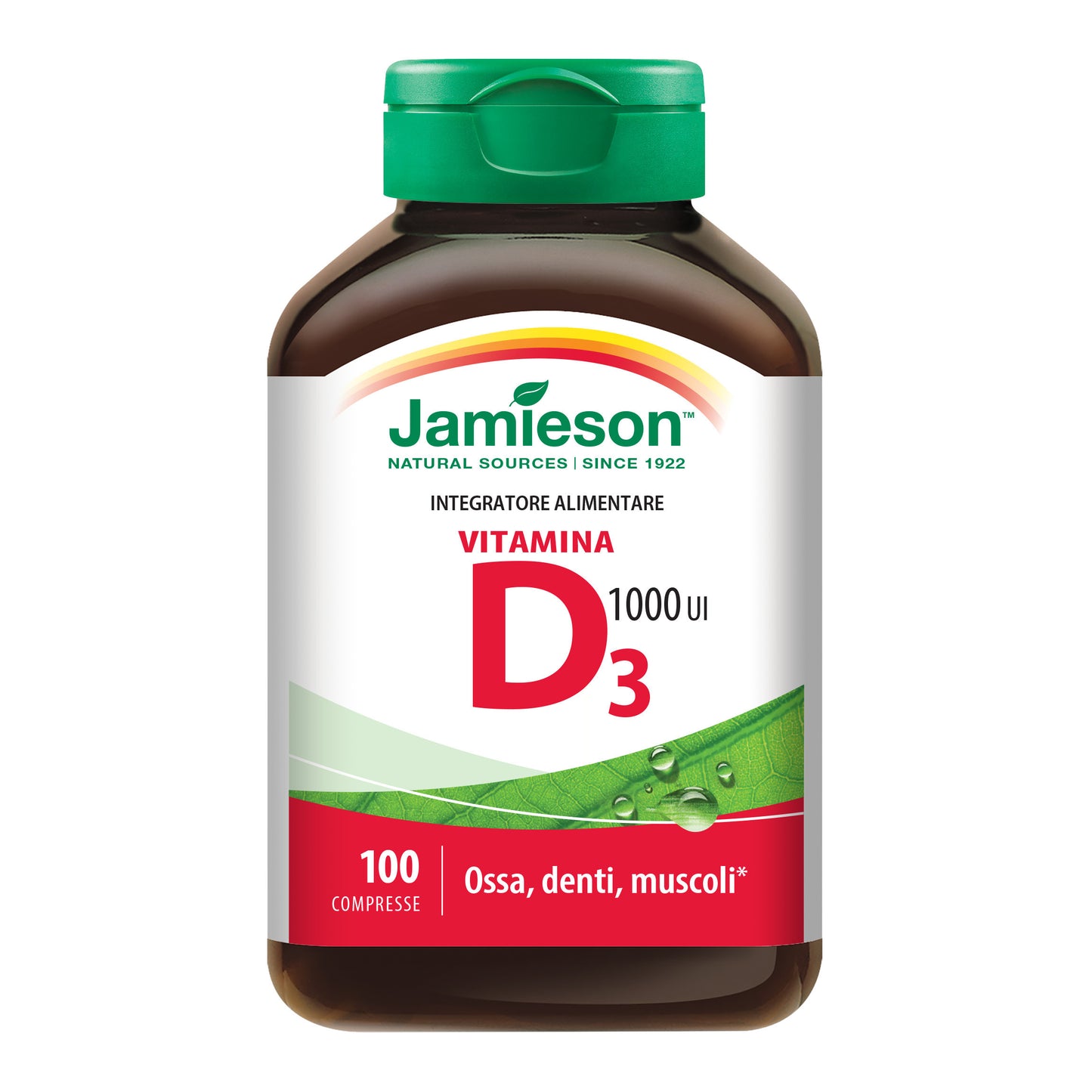 JAMIESON VITAMINA D3 1000 100 COMPRESSE