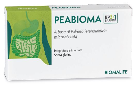 PEABIOMA 40 COMPRESSE