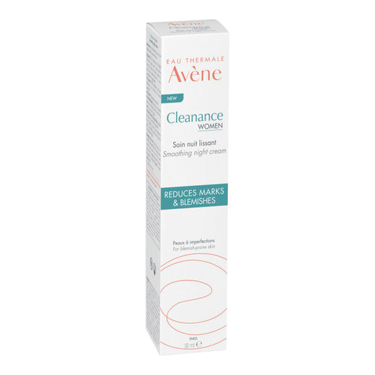 AVENE Cleanance Trattamento notte levigante e schiarente anti imperfezioni 30ML