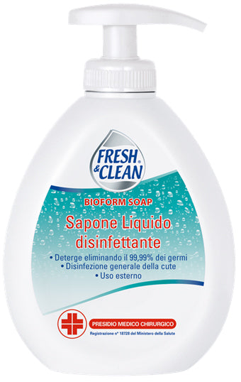 FRESH&CLEAN DISINFETTANTE 300 ML