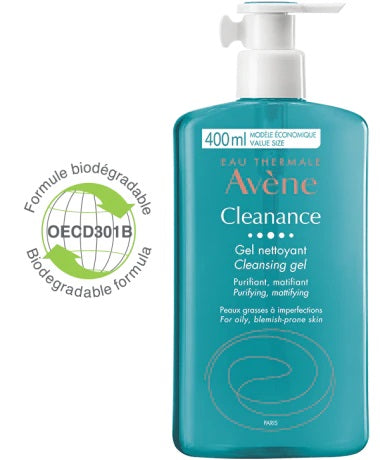 AVENE CLEANANCE GEL DETERGENTE NF 400ML