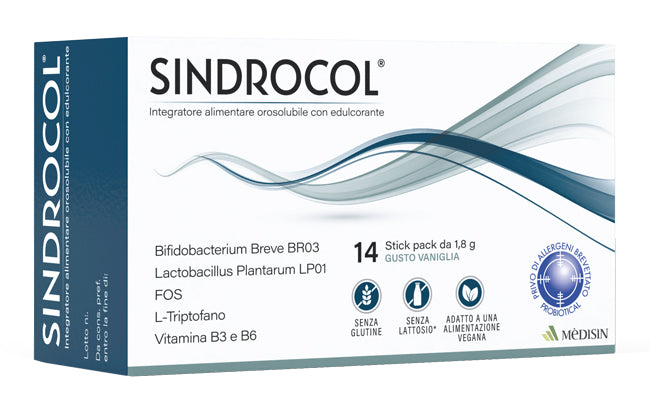 SINDROCOL 14 STICK PACK