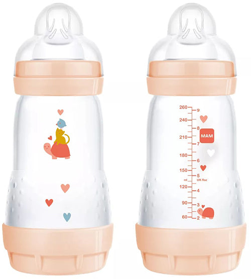 MAM EASY START BIBERON 260ML FEMMINA