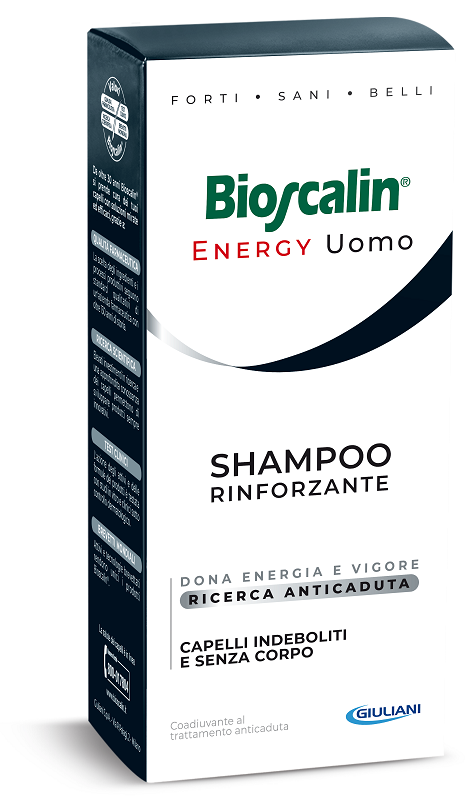 BIOSCALIN ENERGY SHAMPOO 400ML