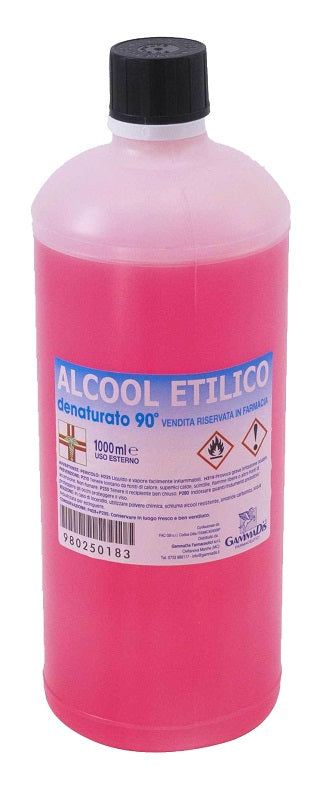 ALCOOL ETILICO DENATURATO 1L