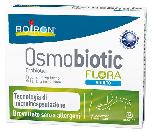 OSMOBIOTIC FLORA ADULTO 12 BUSTINE