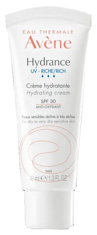 AVENE HYDRANCE UV CREMA IDRATANTE RICCA PS 40ML