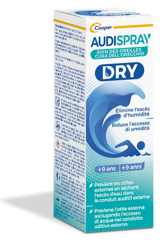 AUDISPRAY DRY 9+ ANNI 30 ML