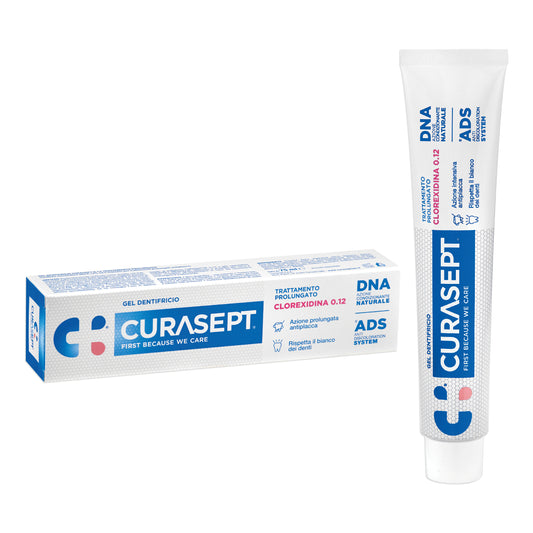 CURASEPT DENTIFRICIO 0,12 75 ML ADS+DNA