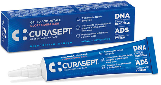 CURASEPT GEL PARODONTALE 0,5% 30 ML ADS + DNA