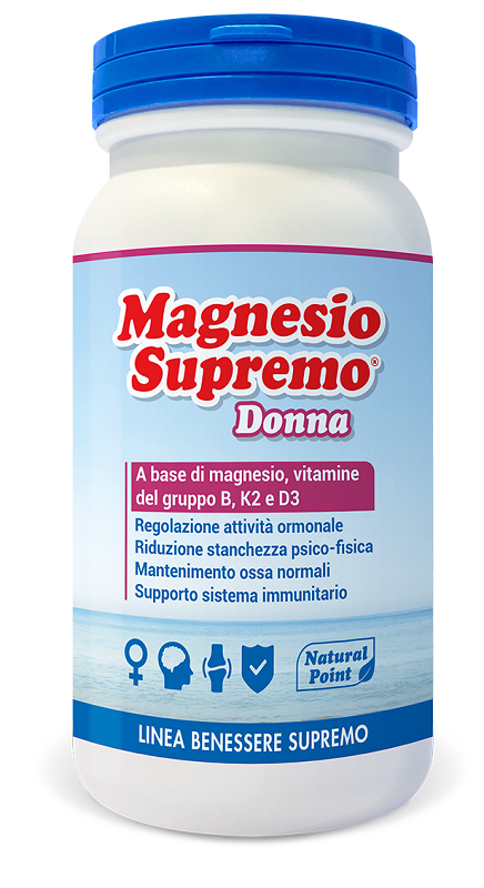 MAGNESIO SUPREMO DONNA 150 G