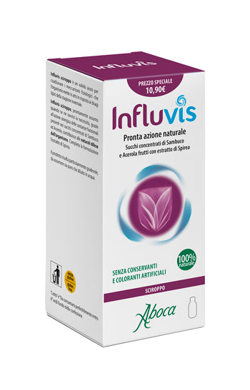 INFLUVIS SCIROPPO 120 G