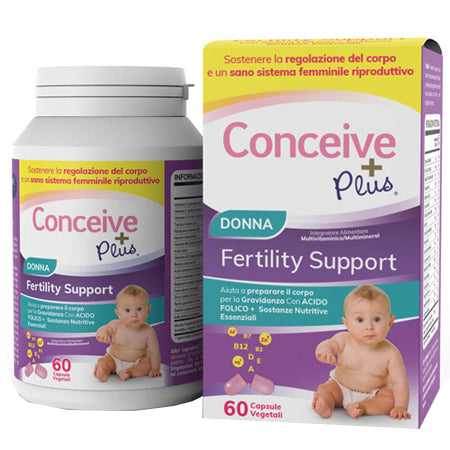 CONCEIVE PLUS SUPPORTO FERTILITA' FEMMINILE 60 CAPSULE