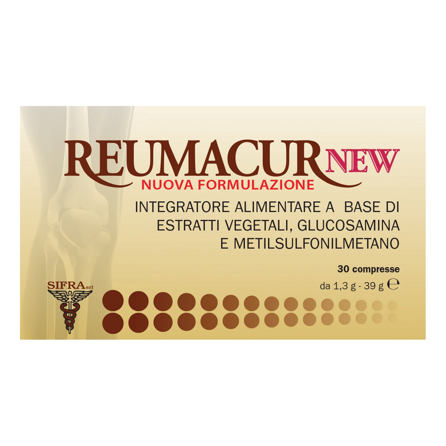 REUMACUR NEW 30 COMPRESSE