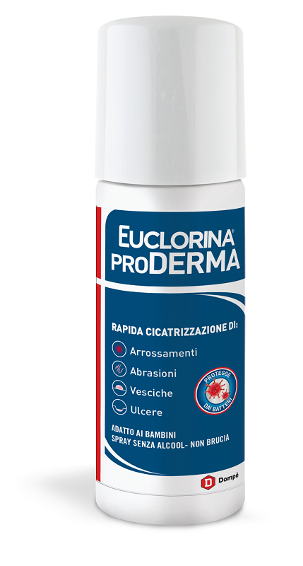 EUCLORINA PRODERMA SPRAY 125 ML