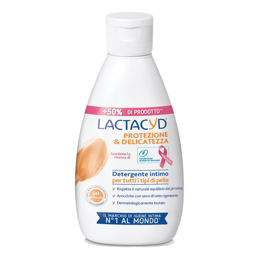 LACTACYD PROTEZIONE&DELICATEZZA 300 ML