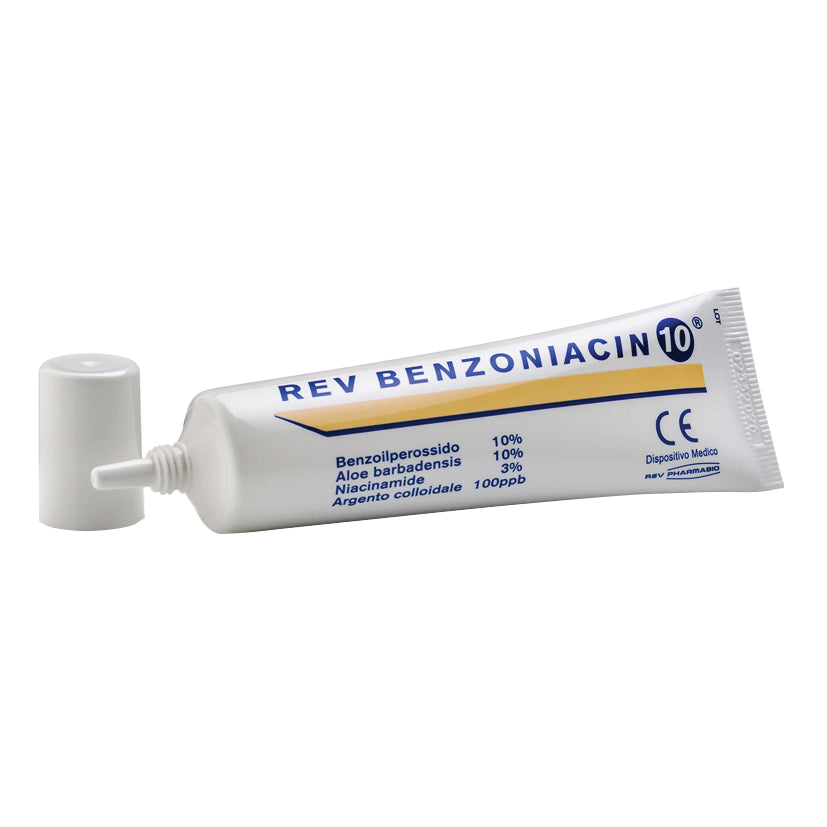 REV BENZONIACIN 10 CREMA 30 ML