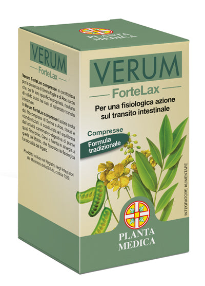 VERUM FORTELAX 80 COMPRESSE