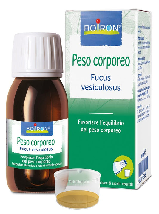 FUCUS VESICOLUS BOIRON ESTRATTO IDROALCOLICO 60 ML